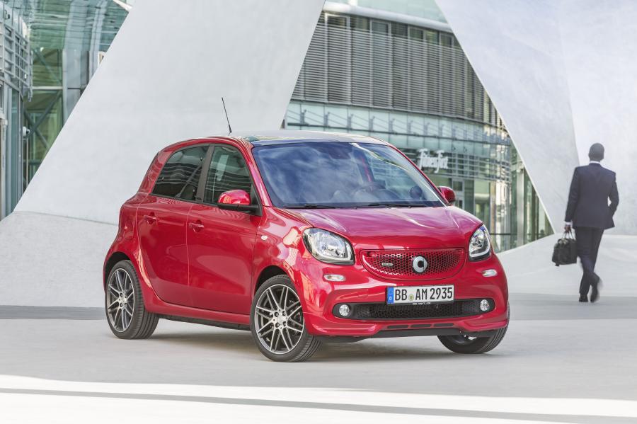 Smart ForFour Xclusive by Brabus '2016